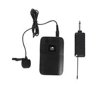 Xiaojikuaipao Professional Wireless Headset Lavalier Microphone System for Teaching Interview Video Recording - Crystal Clear Sound, Hands-Free Use - for Classroom, Church - Lavalier