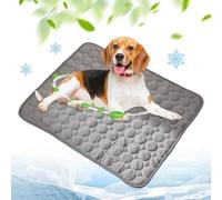 XIAOJINJU Cooling Mat for Dogs Summer 2025 Four Seasons Universal Cooling Blanket Dog Cooling Blanket Summer Cooling Pad Dog Mat & Cooling Mat Dog Large for On the Go or in the Car, Foldable