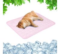 XIAOJINJU Cooling Mat for Dogs Summer 2025 Four Seasons Universal Cooling Blanket Dog Cooling Blanket Summer Cooling Pad Dog Mat & Cooling Mat Dog Large for On the Go or in the Car, Foldable