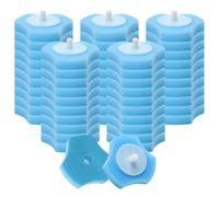 XIAOJUN 50 PCS Disposable Toilet Brush Replacement, Disposable Refill Heads, Disposable Replacement For, Disposable Toilet Refill Brush Refills ASIN: B0CHFB2DJ8