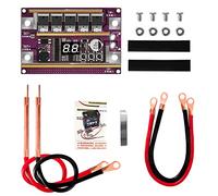 XIAOJUN K99 Mini Automatic Spot Welder DIY Kit 99 Gear Adjustment 0.1-0.3Mm Sheet 18650 Lithium Battery Spot Welder Pen