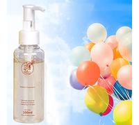 Xiaokeis Hi-Float Liquid Balloon Care Bottle with Pump, Effective Helium Balloon Protector Liquid, Longer Shine Balloons, Keeps Kit Floating (100ml)
