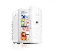 XIAOLIN 20 Liters Mini Fridge Portable Cooler & Warmer AC/DC 12V Quiet Compact Car-Refrigerators Cosmetic Refrigeration For Cosmetics Home Car Office