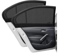 XIAOLINGBAIHUO 2PCS Car Window Shades for Baby For Skoda Superb 2012-2015, Car Side Window Sun Shade, Car Window Shade UV Sun Protection, Rearwindow