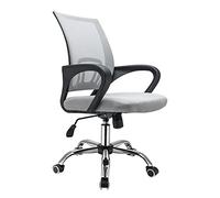 Xiaolong 360 Degree Swivel Home Office Chair Height Adjustment Computer Chair (Grey)