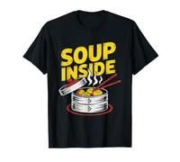 Xiaolongbao Soup Dumpling Dim Sum Anatomy Inside Bun Layers T-Shirt