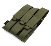 XIAOMAIDAM Open Top Triple Kriss Mag Pouch Tactical Molle MP7 Magazine Pouch