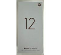 Xiaomi 12 LITE 6.55 inch SIM Doble Android 12 5G USB Type C 8GB 256GB 4300MAH