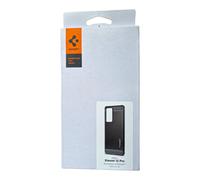 Xiaomi 12 Pro Case Rugged Armor Shockproof Phone Cover Black Spigen ACS04361