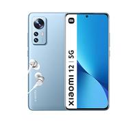 Xiaomi 12 - Smartphone 8+128GB, 6.28” 120Hz AMOLED Display, Snapdragon 8 Gen 1, 50MP+13MP+5MP Triple Camera, 4500mAh, Blue (UK Version + 2 Years Warranty)