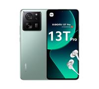 Xiaomi 13T Pro - 12+512GB Smartphone, Leica Camera, 6.67" AMOLED CrystalRes 1.5K+144Hz Screen, Mediatek Dimensity 9200+, 120W Turbo Charging, 5000mAh, Meadow Green (UK Version)
