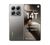 Xiaomi 14T Pro Smartphone 12GB/1TB - Titan Gray (UK Version + 2 Year Warranty)