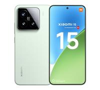 Xiaomi 15 Smartphone, 12+256GB, Green, 50MP Leica main camera, 5240mAh battery, 90W HyperCharge, HyperAI (No power adapter included)