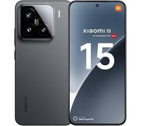 Xiaomi 15 Smartphone, 12+512GB, Black, 50MP Leica main camera, 5240mAh battery, 90W HyperCharge, HyperAI (No power adapter included)