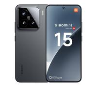 Xiaomi 15 Smartphone, 12+512GB, Black, 50MP Leica main camera, 5240mAh battery, 90W HyperCharge, HyperAI (UK Version + 2 Year Warranty)(No power adapter included)