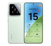 Xiaomi 15 Smartphone, 12+512GB, Green, 50MP Leica main camera, 5240mAh battery, 90W HyperCharge, HyperAI (charger not included)