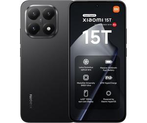 Xiaomi 15T 5G - Dual SIM (Unlocked) - UK Version - NEW & SEALED