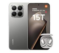 Xiaomi 15T Pro, Smartphone 12+1024GB, 6.83" 144Hz Eye-care Display, MediaTek Dimensity 9400+, 50MP Leica 5x Pro Telephoto, 5500mAh, Titanium, Charger Not Included,2-years warranty+OpenWear Stereo Pro