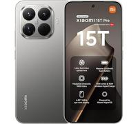 XIAOMI 15T Pro, Smartphone 12 + 512 GB, 6.83 Inch 144 Hz Eye-Friendly Display, MediaTek Dimensity 9400+, 50MP Leica 5X Pro Telephoto Lens, 5500 mAh, Titanium