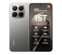 XIAOMI 15T Pro, Smartphone 12+512GB, 6.83" 144Hz Eye-care Display, MediaTek Dimensity 9400+, 50MP Leica 5x Pro Telephoto, 5500mAh, Titanium, Charger Not Included,2-years warranty