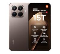 XIAOMI 15T Pro, Smartphone 12+512GB, 6.83" 144Hz Eye-care Display, MediaTek Dimensity 9400+, 50MP Leica 5x Pro Telephoto, 5500mAh, Mocha Brown, Charger Not Included,2-years warranty