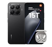 Xiaomi 15T Pro, Smartphone 12+512GB, 6.83" 144Hz Eye-care Display, MediaTek Dimensity 9400+, 50MP Leica 5x Pro Telephoto, 5500mAh, Black, Charger Not Included,2-years warranty+ OpenWear Stereo Pro
