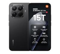 XIAOMI 15T Pro, Smartphone 12+512GB, 6.83" 144Hz Eye-care Display, MediaTek Dimensity 9400+, 50MP Leica 5x Pro Telephoto, 5500mAh, Black, Charger Not Included,2-years warranty