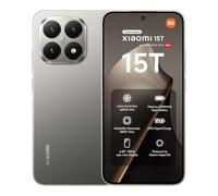 XIAOMI 15T, Smartphone 12+256GB, 6.83" 120Hz Eye-care Display, MediaTek Dimensity 8400-Ultra, 50MP Leica Summilux Optical Lens, 5500mAh, Titanium, Charger Not Included,2-years warranty
