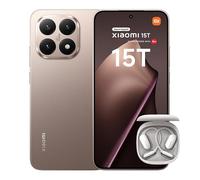 Xiaomi 15T, Smartphone 12+256GB, 6.83" 120Hz Eye-care Display, MediaTek Dimensity 8400-Ultra, 50MP Leica Summilux Optical Lens,Rose Gold, Charger Not Included,2-years warranty+OpenWear Stereo Pro