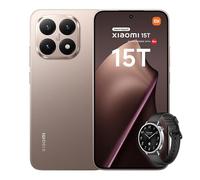Xiaomi 15T, Smartphone 12+512GB, 6.83" 120Hz Eye-care Display, MediaTek Dimensity 8400-Ultra, 50MP Leica Summilux Optical Lens, 5500mAh, Rose Gold, Charger Not Included,2-years warrantyWatch S4 41mm