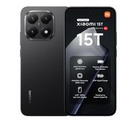 XIAOMI 15T, Smartphone 12+512GB, 6.83" 120Hz Eye-care Display, MediaTek Dimensity 8400-Ultra, 50MP Leica Summilux Optical Lens, 5500mAh, Black, Charger Not Included,2-years warranty