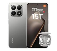 Xiaomi 15T, Smartphone 12+512GB, 6.83" 120Hz Eye-care Display, MediaTek Dimensity 8400-Ultra, 50MP Leica Summilux Optical Lens, Titanium, Charger Not Included,2-years warranty+OpenWear Stereo Pro