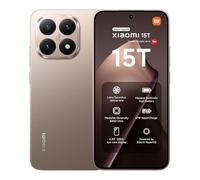 XIAOMI 15T, Smartphone 12+512GB, 6.83" 120Hz Eye-care Display, MediaTek Dimensity 8400-Ultra, 50MP Leica Summilux Optical Lens, 5500mAh, Rose Gold, Charger Not Included,2-years warranty