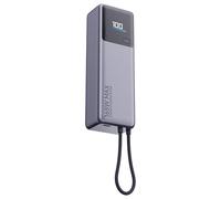 Xiaomi 165W Power Bank 10000 (Integrated Cable) Silver 10000mAh