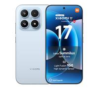 XIAOMI 17, Smartphone 12+512 GB, Leica Summilux Optical Lens, 6330mAh (typ) Battery, HyperAI, Ice Blue, Manufacturer warranty 2 years + 1 year extra, Charger Not Included