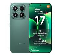 XIAOMI 17, Smartphone 12+512 GB, Leica Summilux Optical Lens, 6330mAh (typ) Battery, HyperAI, Venture Green, Manufacturer warranty 2 years + 1 year extra, Charger Not Included