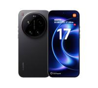XIAOMI 17 Ultra 5G Smartphone 16GB+512GB, Leica 200MP Telephoto Camera, 1-inch 50MP Main Camera, Snapdragon 8 Elite Gen 5, 6.9-inch 120Hz OLED, 6000mAh Battery Black (No Power Adapter)
