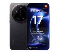 XIAOMI 17 Ultra Smartphone 16+512GB Black LOFIC HDR Techonology | Leica 200MP 75-100mm Telephoto, 1-inch Camera and UltraPure Optical Design, 6000mAh, Snapdragon 8 Elite Gen 5 Mobile Platform