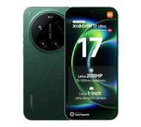 XIAOMI 17 Ultra Smartphone 16+512GB Starlit Green LOFIC HDR Techonology | Leica 200MP 75-100mm Telephoto, 1-inch Camera and UltraPure Optical Design, 6000mAh, Snapdragon 8 Elite Gen 5 Mobile Platform