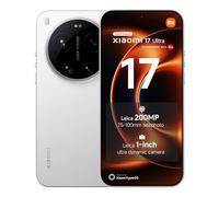 XIAOMI 17 Ultra Smartphone 16+512GB White LOFIC HDR Techonology | Leica 200MP 75-100mm Telephoto, 6000mAh Battery, Snapdragon 8 Elite Gen 5 Mobile Platform, 3-year Warranty