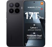 Xiaomi 17T Pro 5G 12GB RAM 1TB Black Sim Free Unlocked Mobile Phone, New