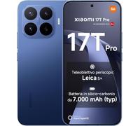 XIAOMI 17T PRO Ai 5G (Compatible with Tmobile Mint Tello & Global) (1024GB + 12GB) NFC Global ROM Unlocked 50MP Triple Pro Leica Cam eSIM 6.83" 144Mhz Model 2602EPTC0G Liberado (Deep Blue)