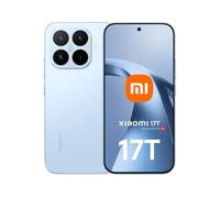 XIAOMI 17T SIM-Free Smartphone, 12GB+256GB, Leica 50MP Triple Camera with 5x Periscope Zoom, 6.59" 1.5K 120Hz AMOLED Display, 6500mAh Battery,AI Phone Blue (No In-box Charger)