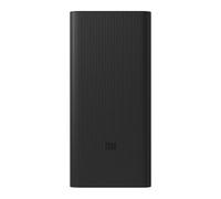 Xiaomi 18W Power Bank - 30000mAh, 18W Fast Charging, charges 3 devices simultaneously, Power Delivery 3.0, flight-safe, fully charged in 7.5 hours, compact and powerful, Black.