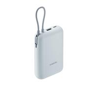 Xiaomi 22.5W Power Bank 10000mAh, Built-in USB C, Fast Charging, Ice Blue | 20W iPhone, two-way charging in 2.75h, low-current mode for earbuds.
