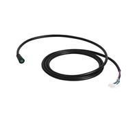 Xiaomi 3 Lite Scooter Dashboard Cable, 118.7 cm High-Temperature Resistant Controller Data Line, Black Plastic Instrument Wiring