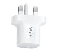 Xiaomi 33W GaN Nano USB-C Fast Charger Plug Power Adapter | Compatible with iPhone, Samsung, Pad & USB-C, GaN tech for compact travel