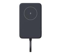 Xiaomi 33W Magnetic Power Bank 10000mAh (Integrated Cable), fast charging, charges iPhone 16 Pro 2 times, strong magnetism, Wireless Portable Charger,safe compatible with iPhone Series-Gray.