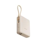 Xiaomi 33W Power Bank 10000mAh, Portable USB-C Fast Charger, PD3.0, QC3.0, Apple 2.4, 3 Output Ports, for iPhone 15 Series, iPad, MacBook, Galaxy, Surface, Tan.