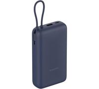 Xiaomi 33W Power Bank 20000Mah Integrated Cable Blue